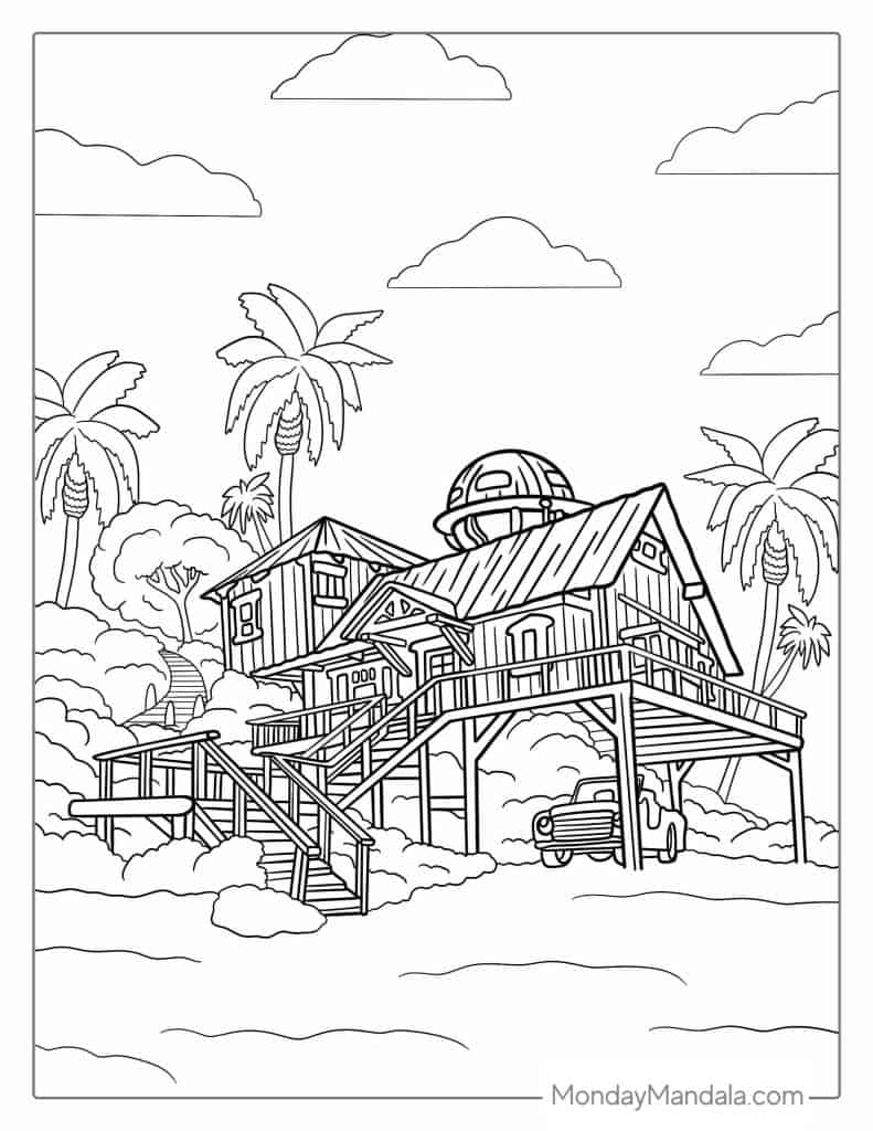 Lilo stitch coloring pages free pdf printables