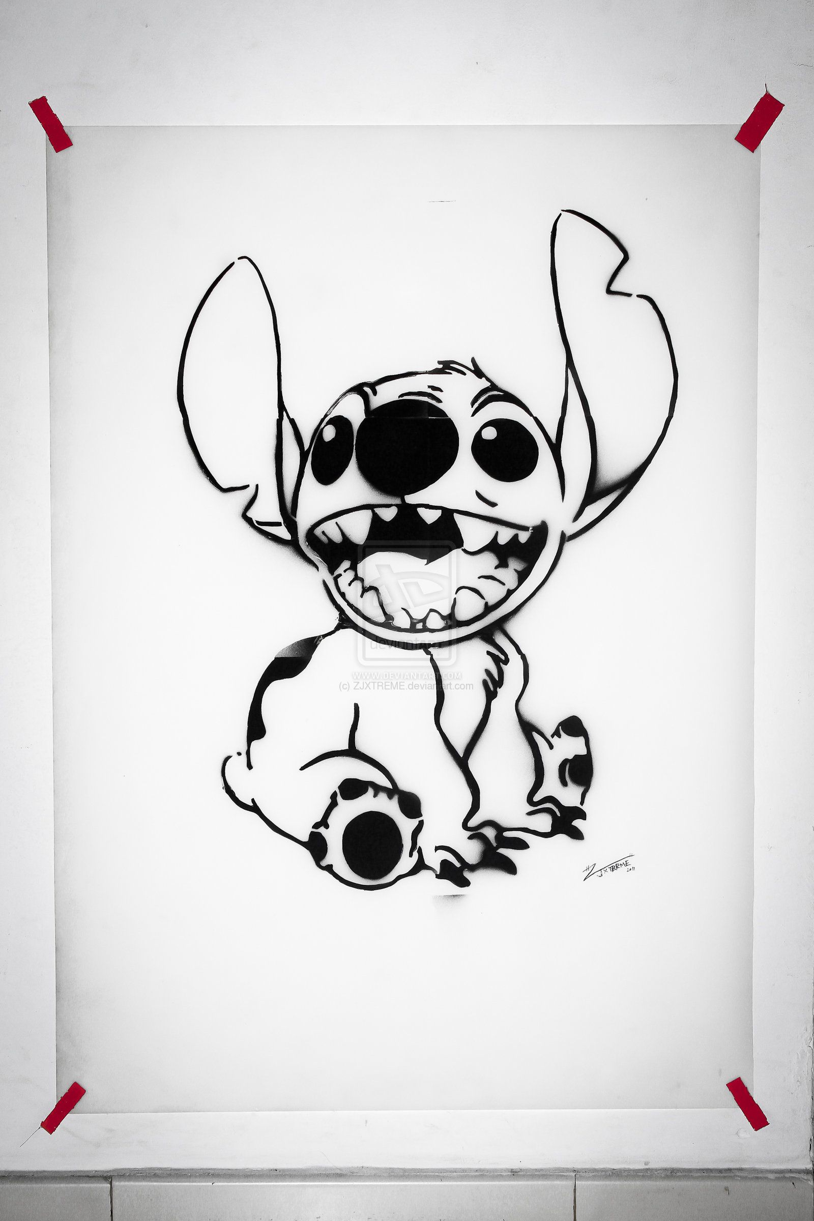 Stitch stencil disney stencils pumpkin carving stencils templates halloween pumpkin stencils