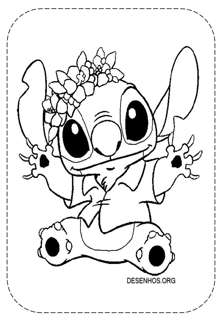 Desenhos lilo e stitch para imprimir e colorir stitch coloring pages coloring pages stitch drawing