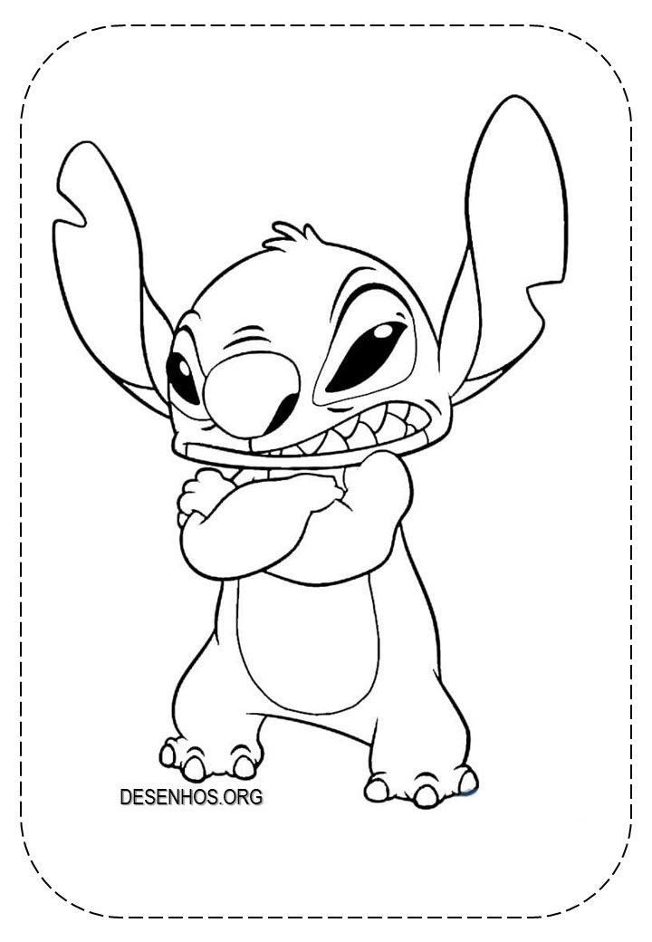 Desenhos lilo e stitch para imprimir e colorir stitch drawing stitch coloring pages disney tattoos