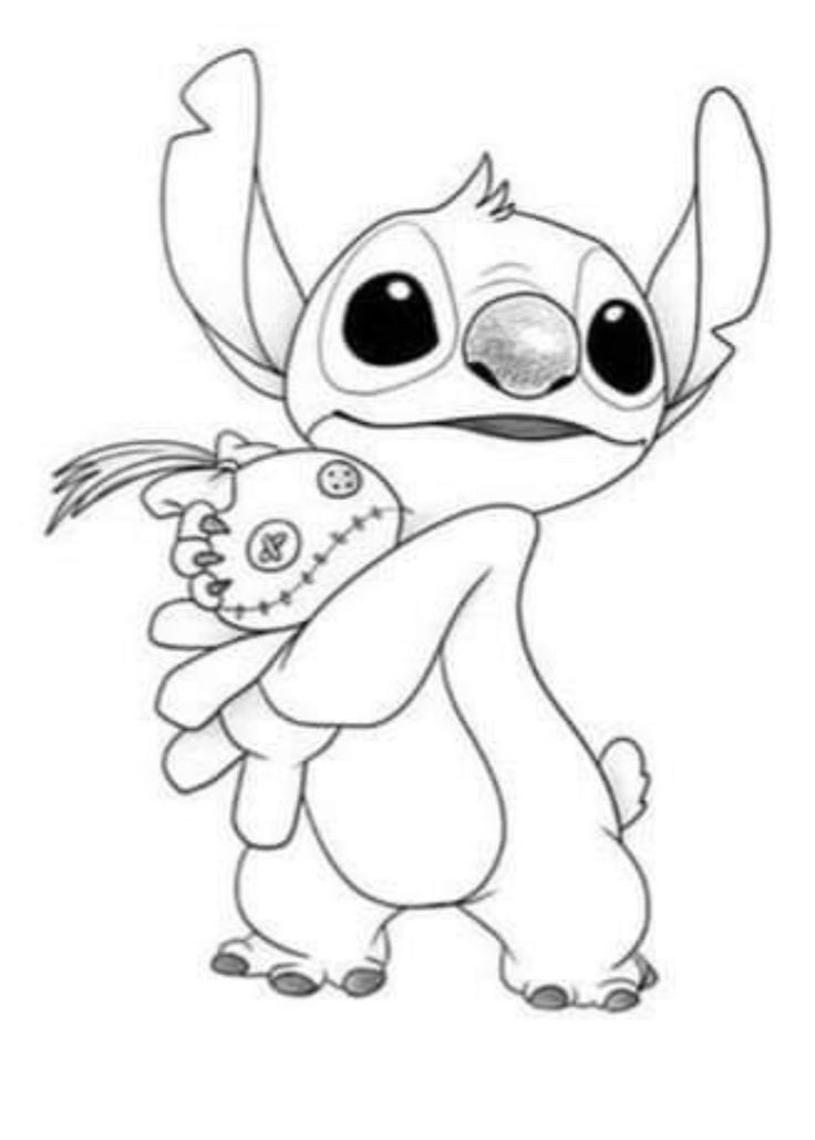 Stitch lilo and stitch drawings stitch coloring pages stitch drawing