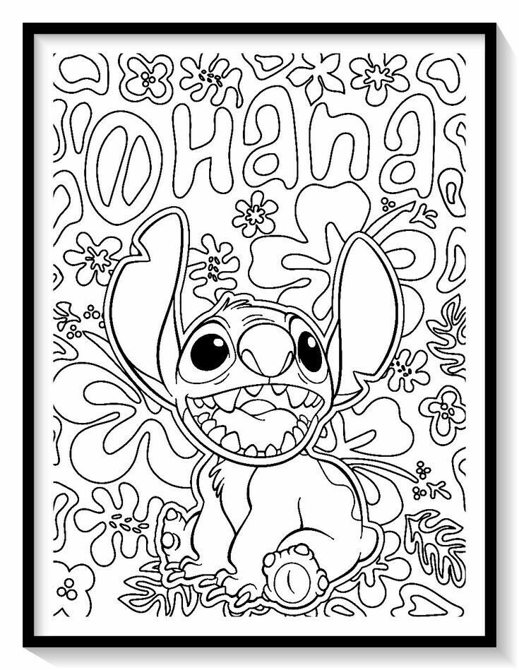 Stitch disney mãndala coloring pages stitch coloring pages free disney coloring pages