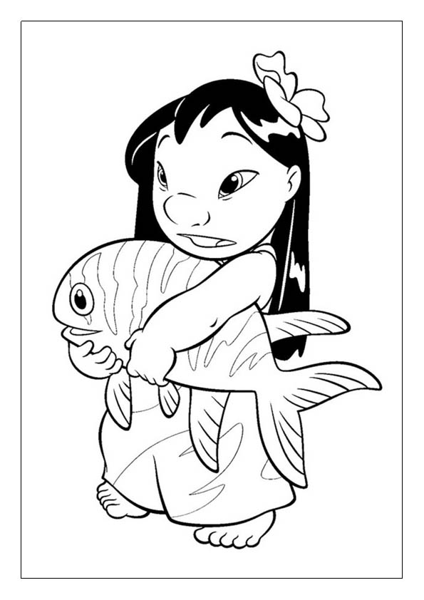 Lilo and stitch coloring pages free printable coloring sheets for kids