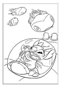 Engage your childs imagination with printable lilo stitch coloring pages pdf