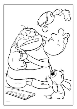 Get lost in a world of fun and adventure with our stitch coloring pages pdf