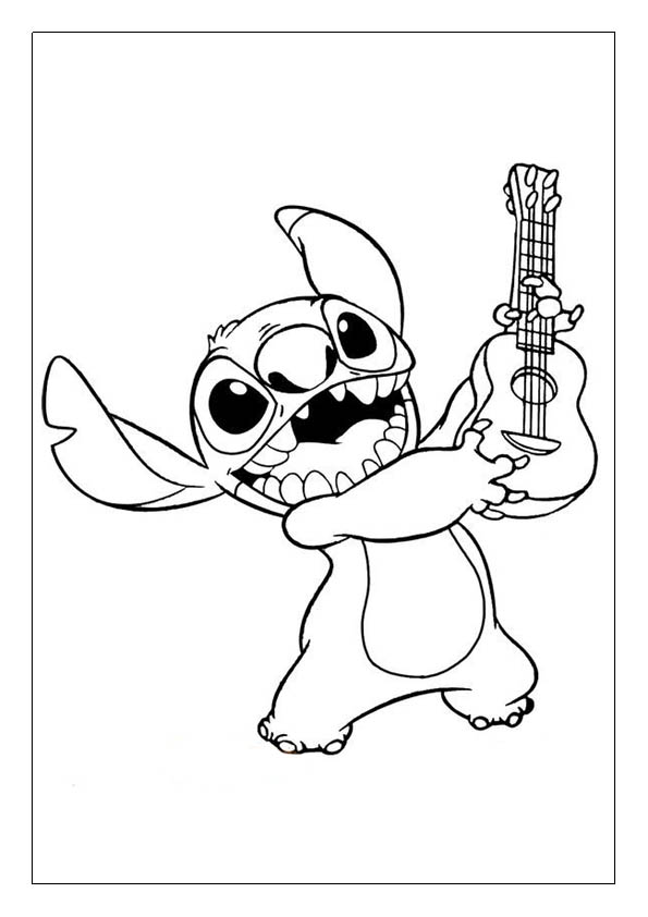 Lilo and stitch coloring pages free printable coloring sheets for kids