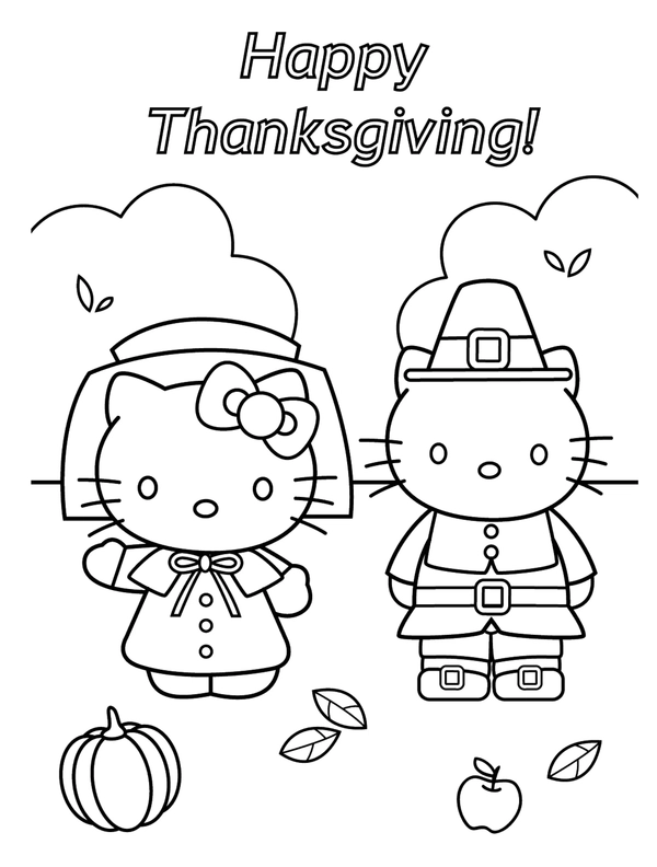 Ðï thanksgiving hello kitty