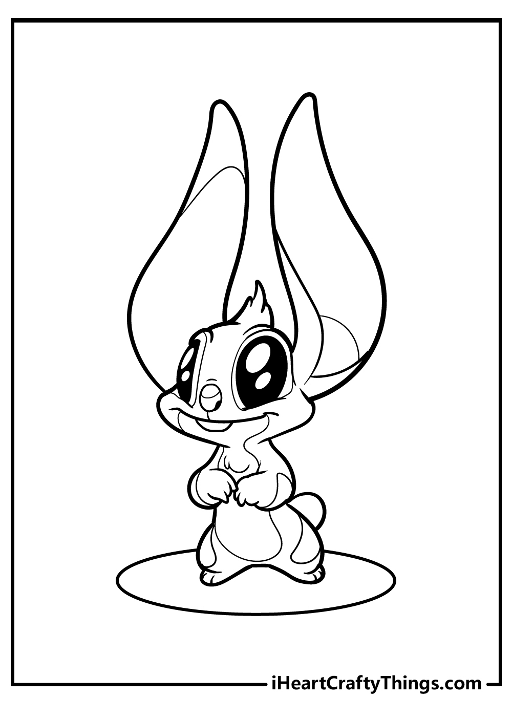 Lilo stitch coloring pages free printables