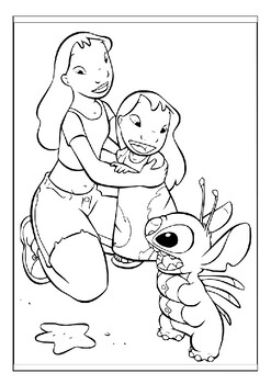 Bring the magic of stitch to life with our printable coloring pages collection