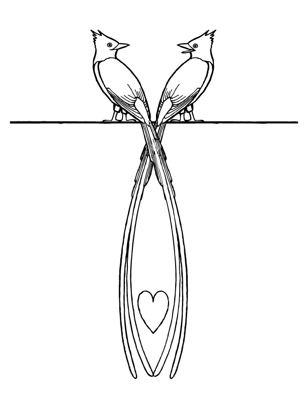 Valentines day coloring pages