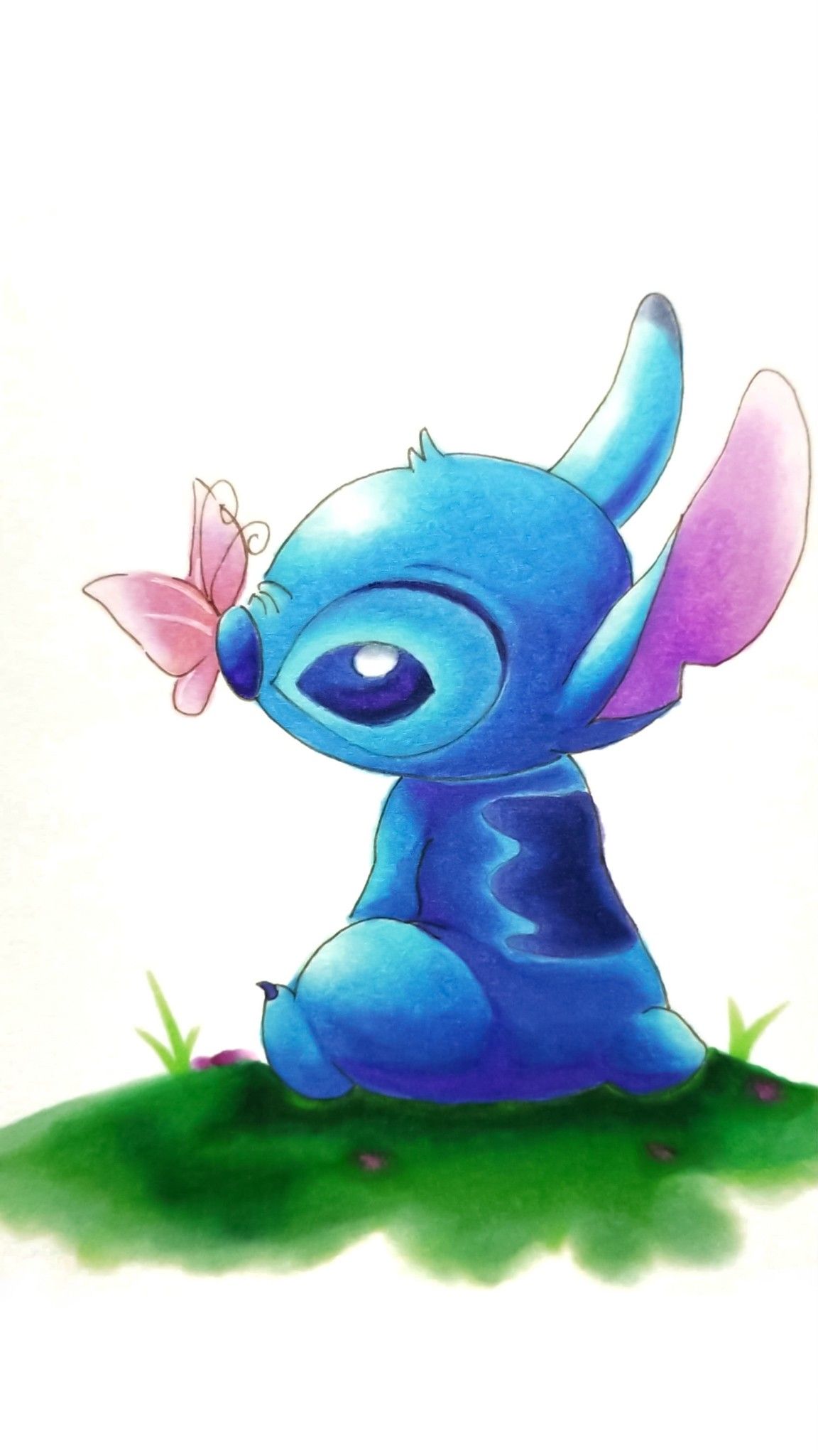 Pin by alisa on stitch cartoon wallpaper cartoon wallpaper iphone stitch drawing