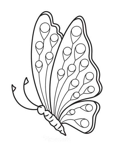 Free butterfly coloring pages for kids adults butterfly coloring page butterfly art drawing butterfly art painting