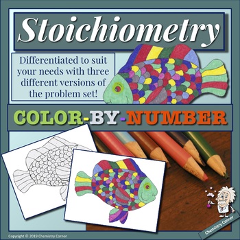 Stoichiometry color