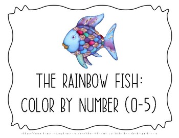 Color by number fish tpt