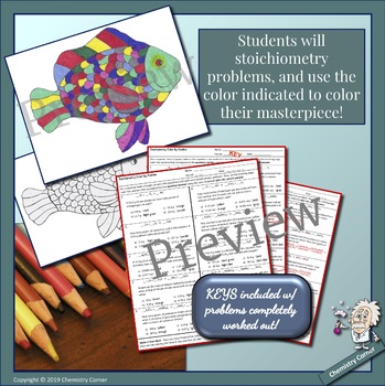 Stoichiometry color