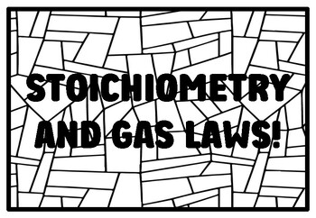 Stoichiometry coloring tpt