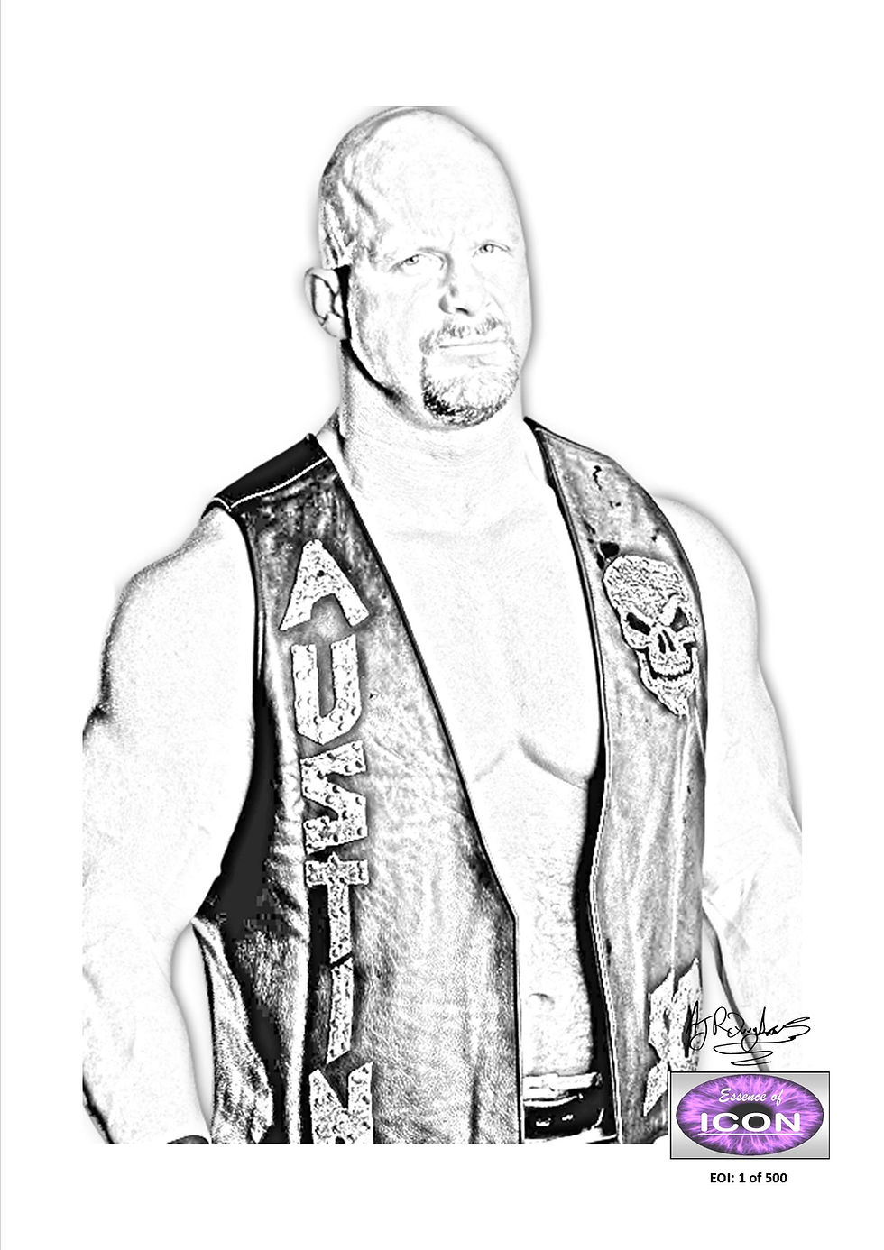 Stone cold steve austin essence of icon