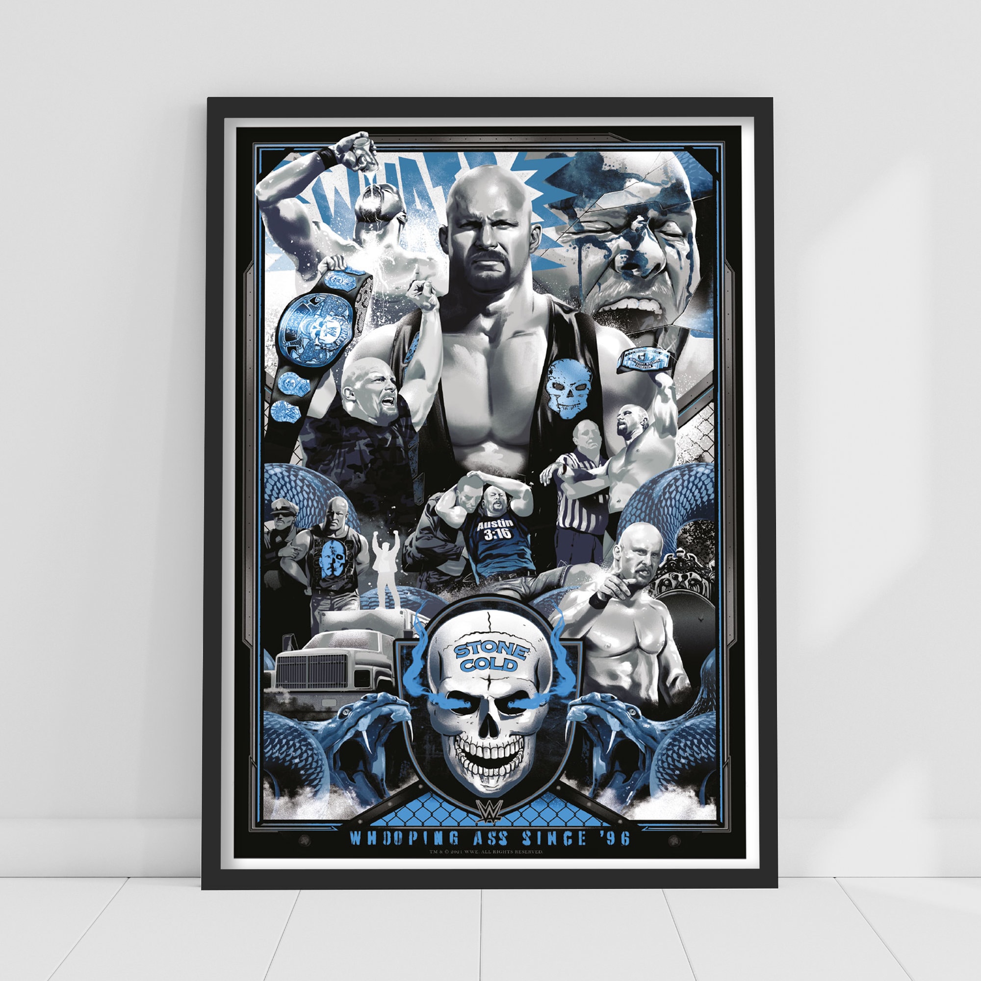 Stone cold steve austin svg