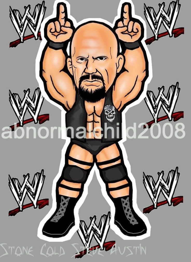 Stone cold steve austin color by abnormalchild on deviantart stone cold steve steve austin austin