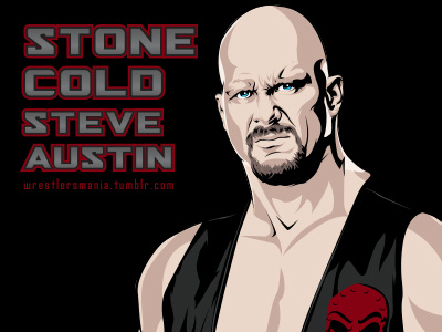 Stone cold steve austin designs themes templates and downloadable graphic elements on