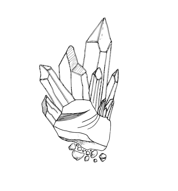 Rockncrystals coloring page