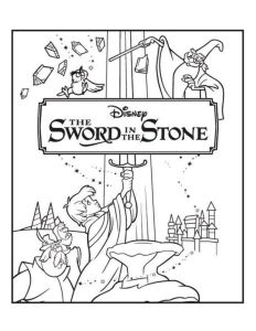 The sword in the stone