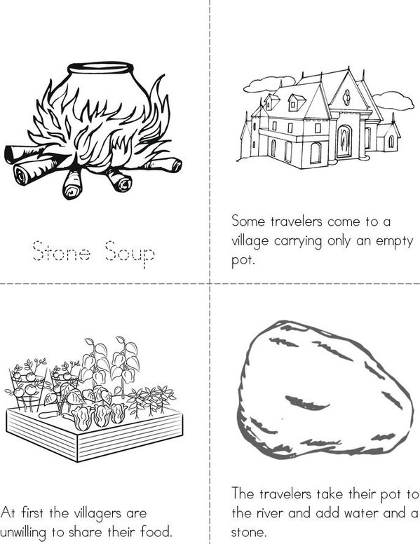 Stone soup book