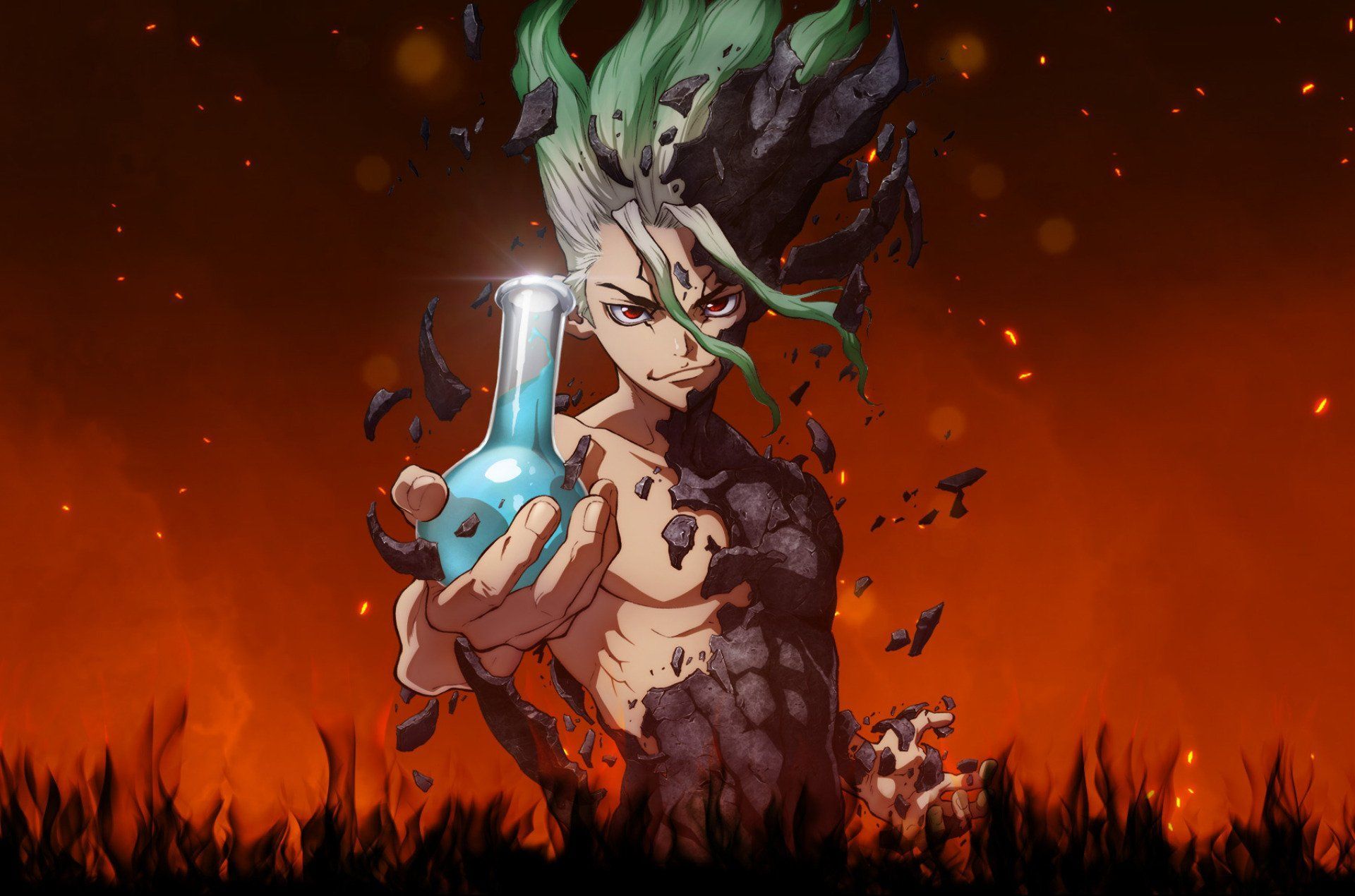 Dr stone puter wallpapers