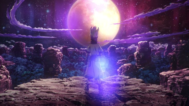 Dr stone hd anime wallpapers