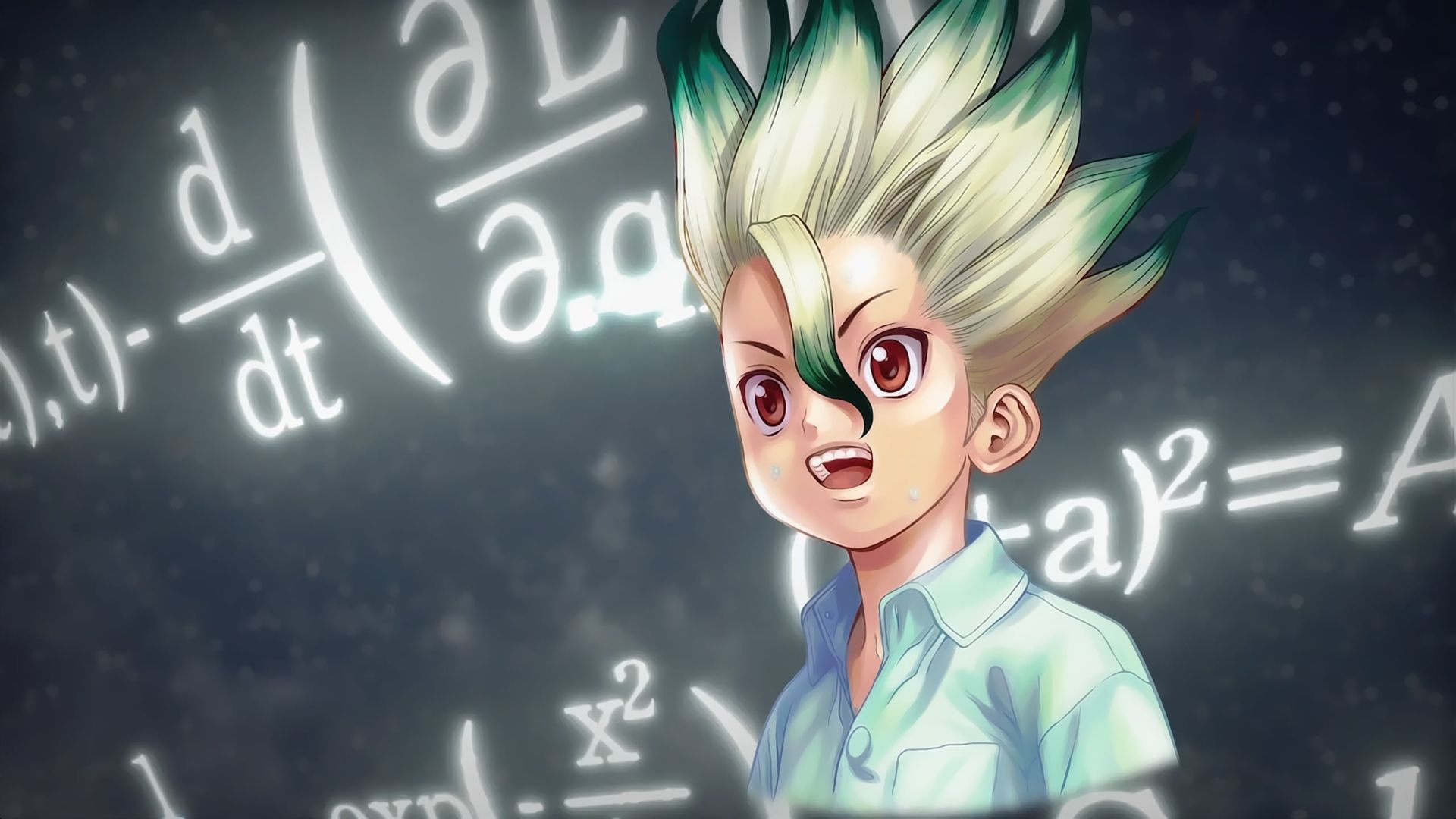 Dr stone k wallpapers