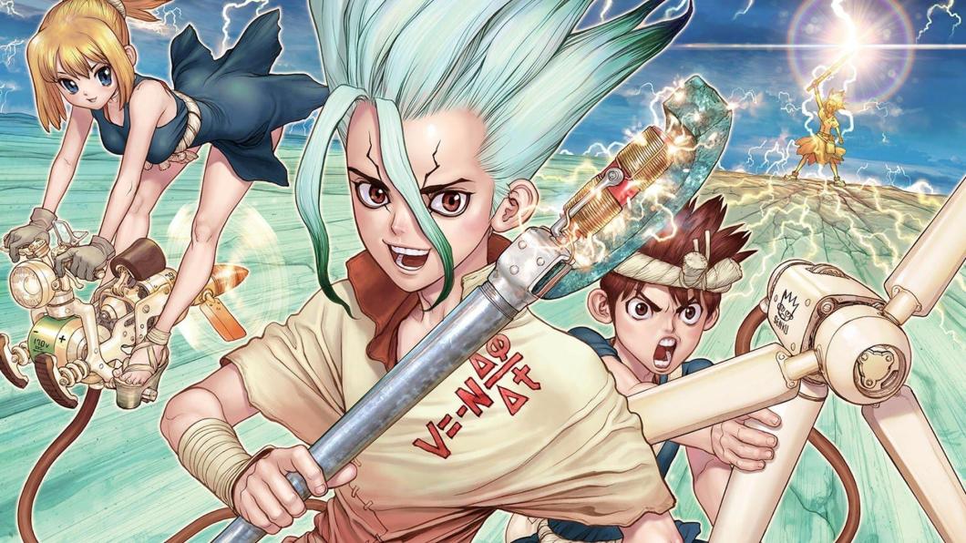 Dr stone desktop wallpapers