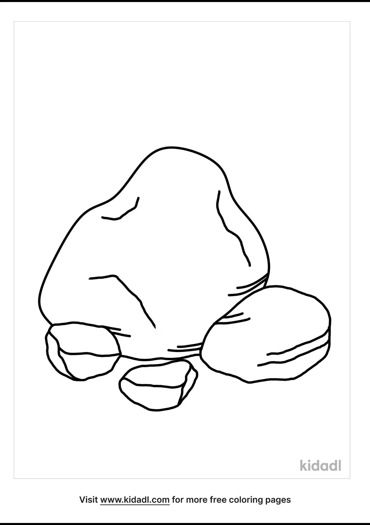 Free stone coloring page coloring page printables