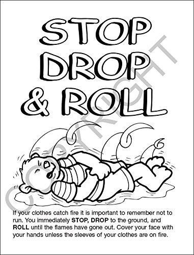 Know your emergency first aid bulk coloring books