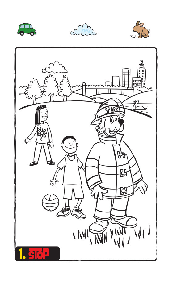 Coloring page