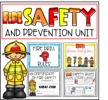 Fire safety and prevention fire drill stop