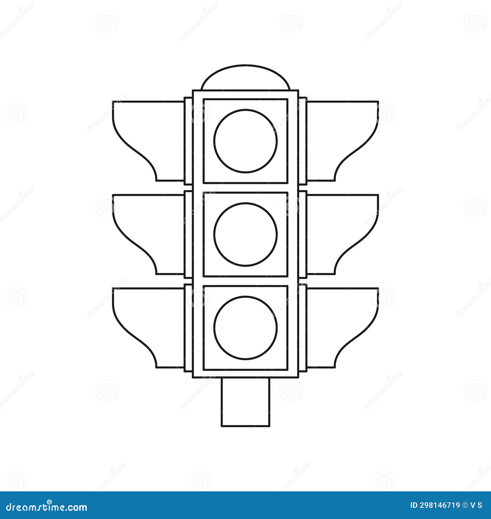 Traffic light coloring stock illustrations â traffic light coloring stock illustrations vectors clipart