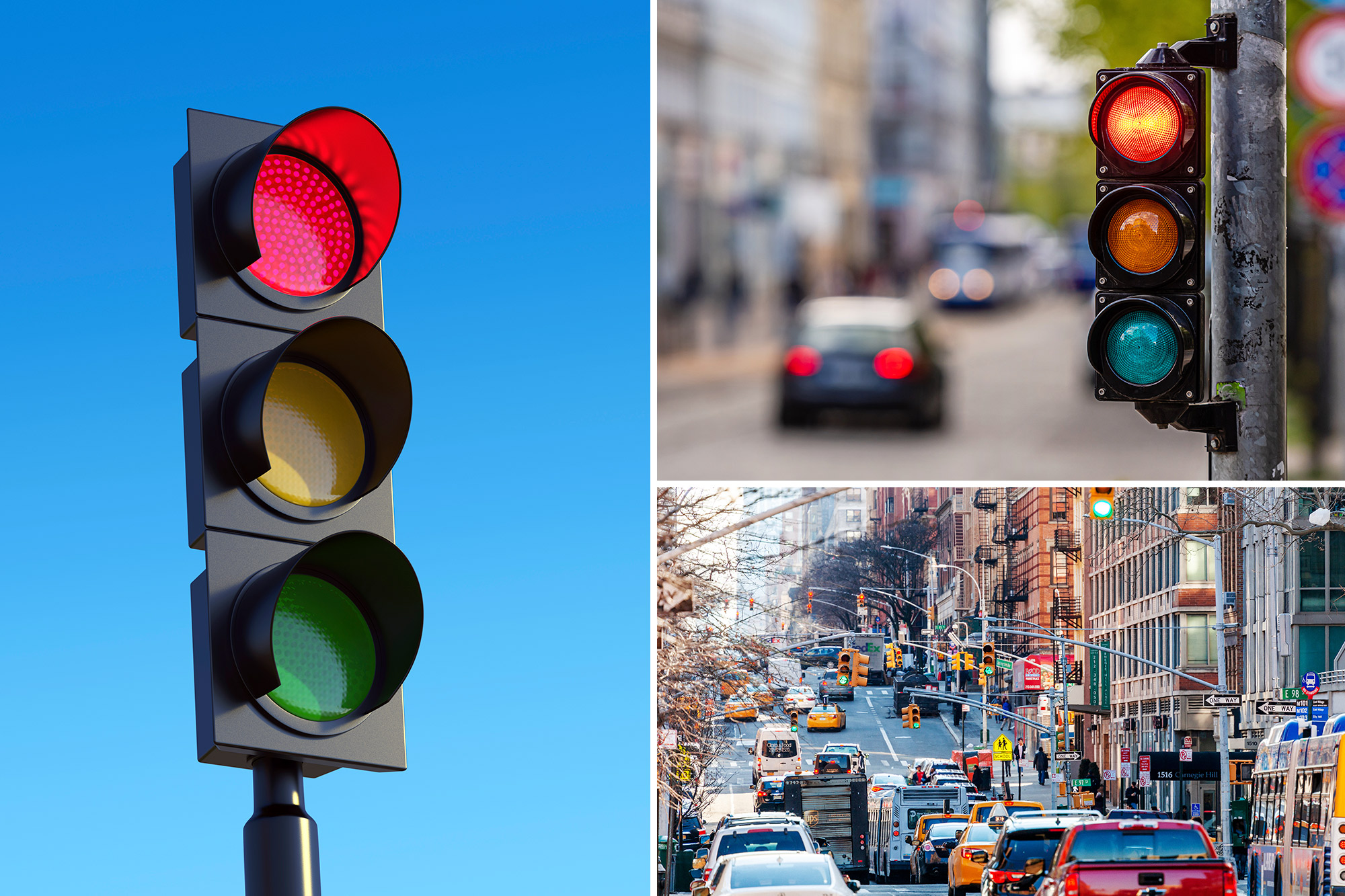 How the traffic light of the future would save drivers time