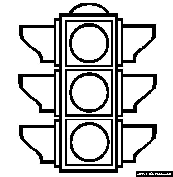 The traffic light coloring page free the traffic light online coloring traffic light coloring pages stop light