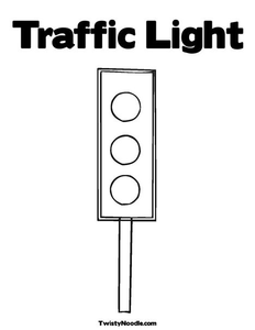 Traffic light coloring page jpg x q free images at