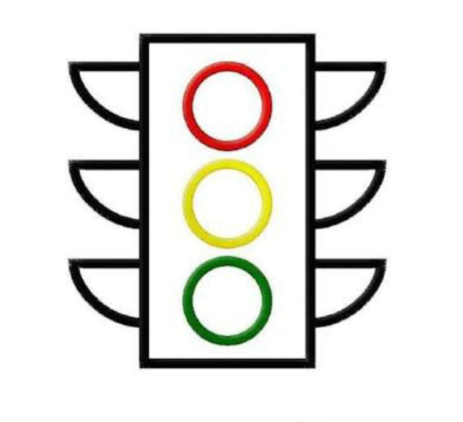 Traffic lights coloring pages pictures free printable