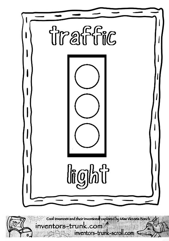 Traffic light template create your own custom designs