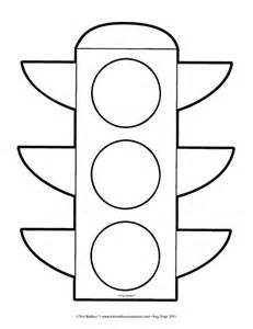 Traffic light coloring pages printable coloring pages