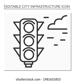 Stoplight logo png vectors free download