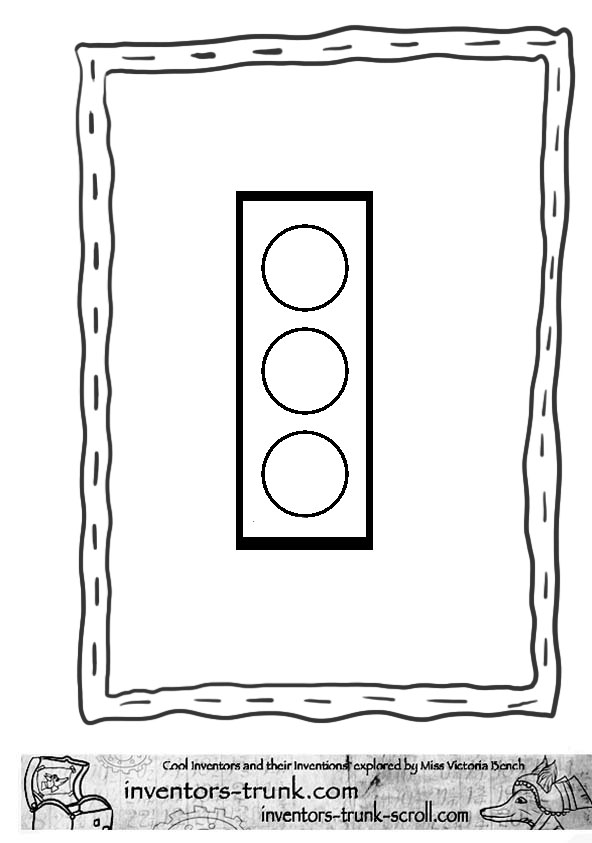 Traffic light template create your own custom designs