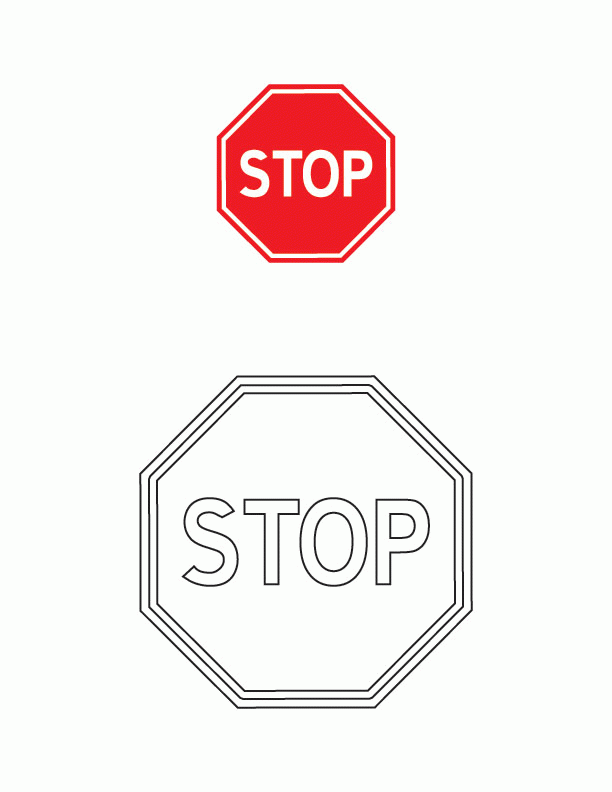 Free printable stop sign coloring page download free printable stop sign coloring page png images free cliparts on clipart library