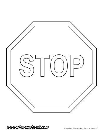 Stop sign template â tims printables stop sign templates printable free sign templates