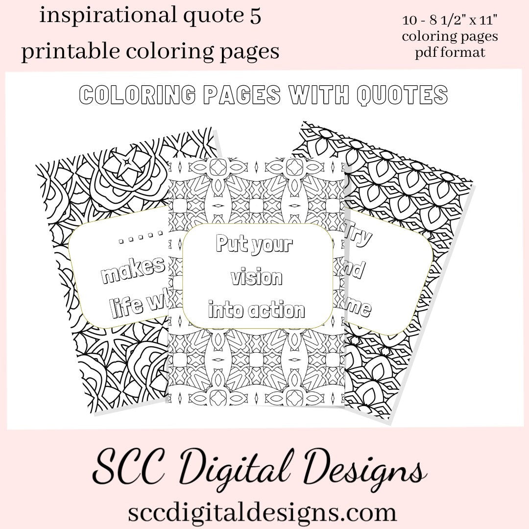 Adult coloring pages mandala printable wall art print at home ins â scc digital designs