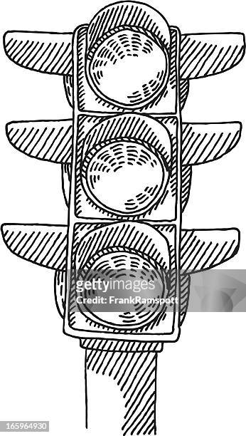 Traffic light drawing high