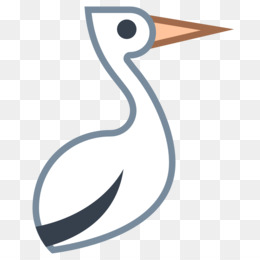 White stork png