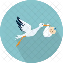 Stork icon